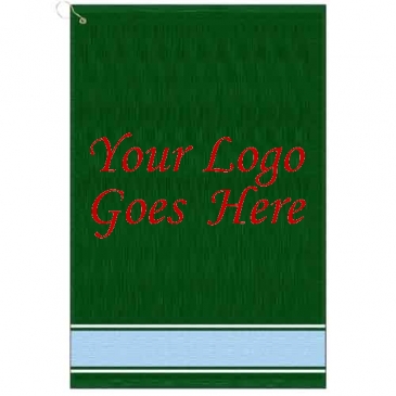 16" X 24" Designer Woven Golf Towel