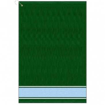 16" X 24" Designer Woven Golf Towel