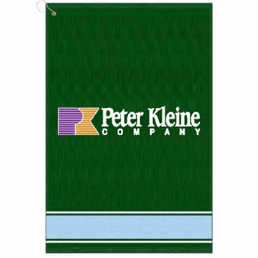 16" X 24" Designer Woven Golf Towel