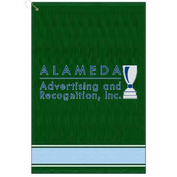 16" X 24" Designer Woven Golf Towel