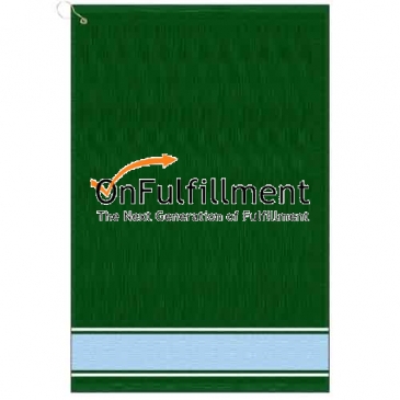 16" X 24" Designer Woven Golf Towel