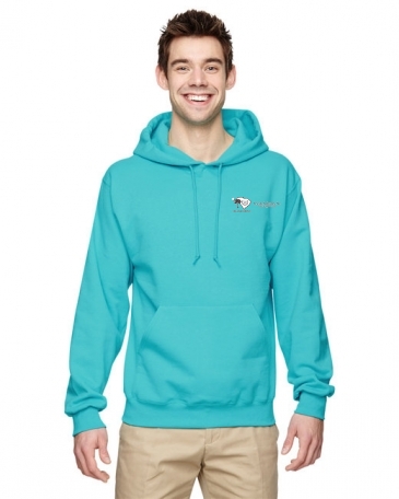 Jerzees Adult NuBlend® Fleece Pullover Hooded Sweatshirt