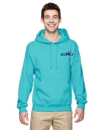 Jerzees Adult NuBlend® Fleece Pullover Hooded Sweatshirt