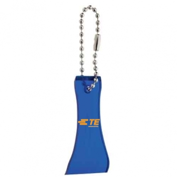 Lottery Scratcher With Bead Chain