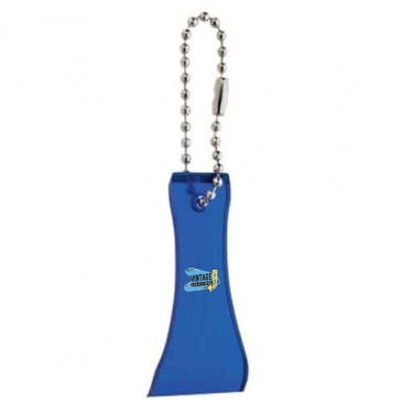 Lottery Scratcher With Bead Chain