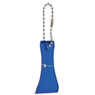 Lottery Scratcher With Bead Chain