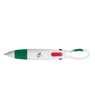 Quatro Carabiner Pen