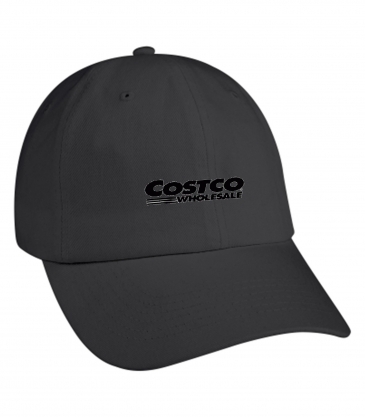 Washed Cotton Cap_Embroidered