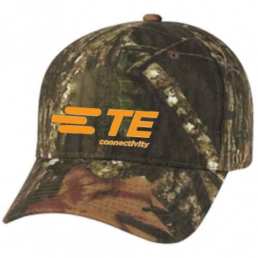 Realtree® And Mossy Oak® Hunter's Retreat Camouflage Cap_Embroide