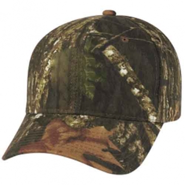 Realtree® And Mossy Oak® Hunter's Retreat Camouflage Cap_Embroide