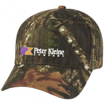 Realtree® And Mossy Oak® Hunter's Retreat Camouflage Cap_Embroide