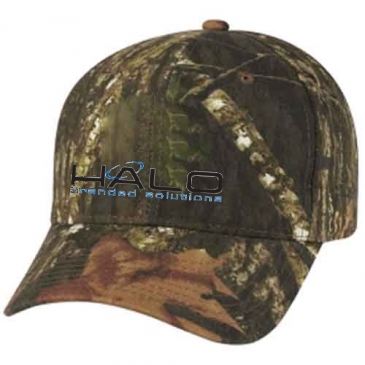 Realtree® And Mossy Oak® Hunter's Retreat Camouflage Cap_Embroide