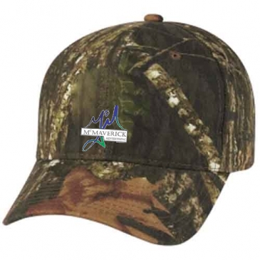 Realtree® And Mossy Oak® Hunter's Retreat Camouflage Cap_Embroide