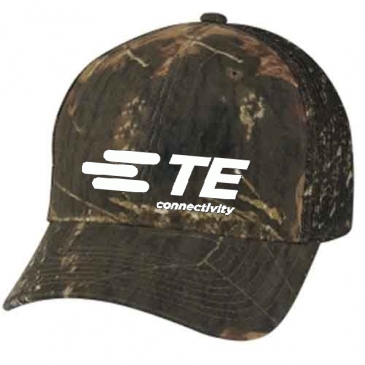 Realtree® & Mossy Oak® Hunter's Retreat Mesh Back Cap_Embroidered