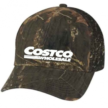 Realtree® & Mossy Oak® Hunter's Retreat Mesh Back Cap_Embroidered