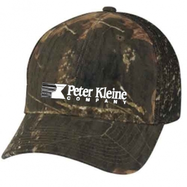 Realtree® & Mossy Oak® Hunter's Retreat Mesh Back Cap_Embroidered