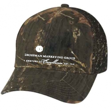 Realtree® & Mossy Oak® Hunter's Retreat Mesh Back Cap_Embroidered