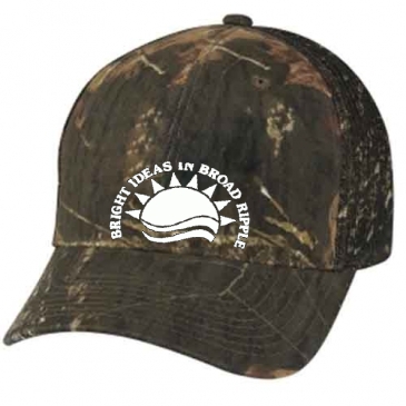 Realtree® & Mossy Oak® Hunter's Retreat Mesh Back Cap_Embroidered