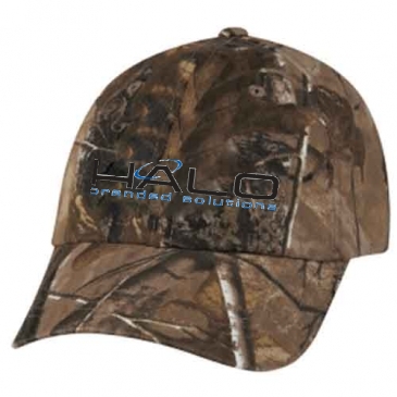 Realtree® And Mossy Oak® Hunter's Hideaway Camouflage Cap