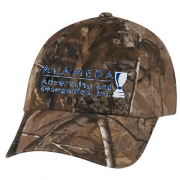 Realtree® And Mossy Oak® Hunter's Hideaway Camouflage Cap