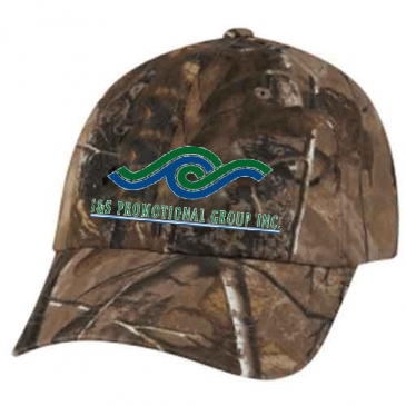 Realtree® And Mossy Oak® Hunter's Hideaway Camouflage Cap