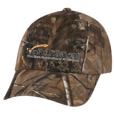Realtree® And Mossy Oak® Hunter's Hideaway Camouflage Cap