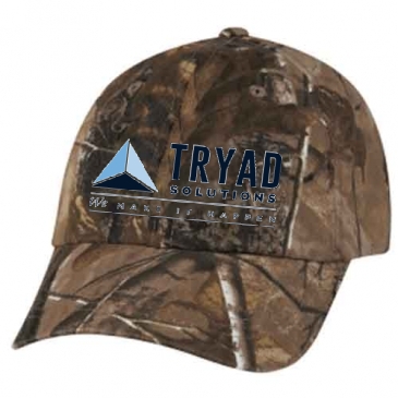 Realtree® And Mossy Oak® Hunter's Hideaway Camouflage Cap