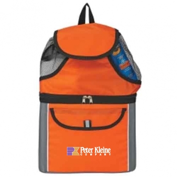 All-In-One Cooler Beach Backpack_Silkscreen