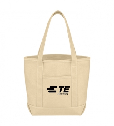 Small Cotton Canvas Yacht Tote Bag