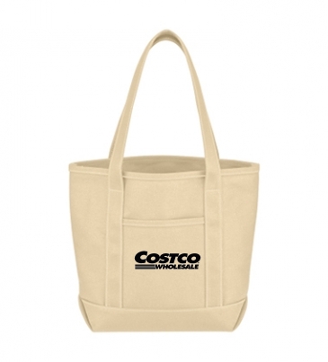 Small Cotton Canvas Yacht Tote Bag