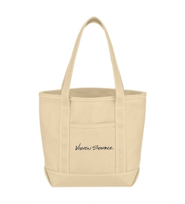 Small Cotton Canvas Yacht Tote Bag
