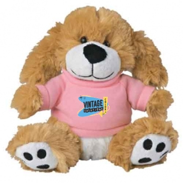 6" Big Paw Dog_Shirt