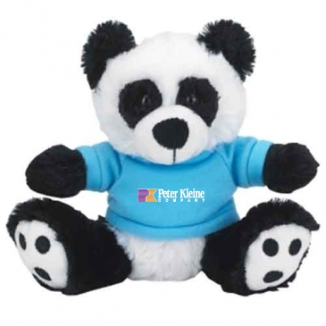 6" Big Paw Panda Shirt