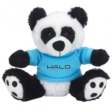 6" Big Paw Panda Shirt