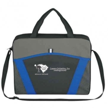 Casual Friday Messenger Brief_Embroidered