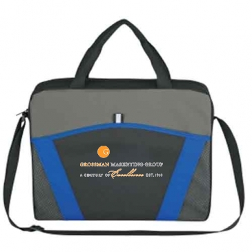 Casual Friday Messenger Brief_Embroidered