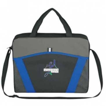 Casual Friday Messenger Brief_Embroidered
