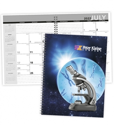 Academic Year Desk Planner with Custom Cover