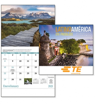 Latinoamerica en Paisajes - Stapled
