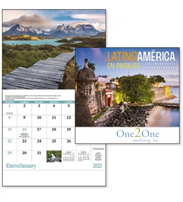 Latinoamerica en Paisajes - Stapled