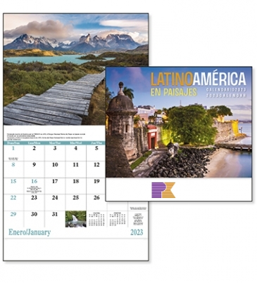 Latinoamerica en Paisajes - Stapled