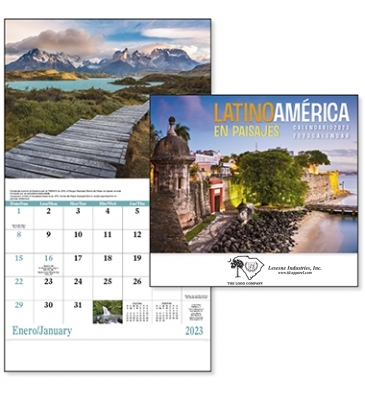 Latinoamerica en Paisajes - Stapled