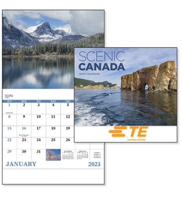 Scenic Canada - Stapled