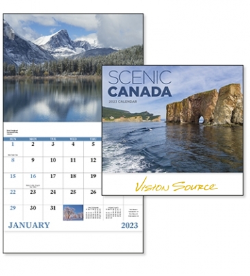 Scenic Canada - Stapled