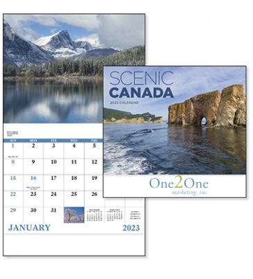 Scenic Canada - Stapled
