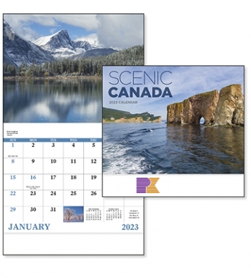 Scenic Canada - Stapled