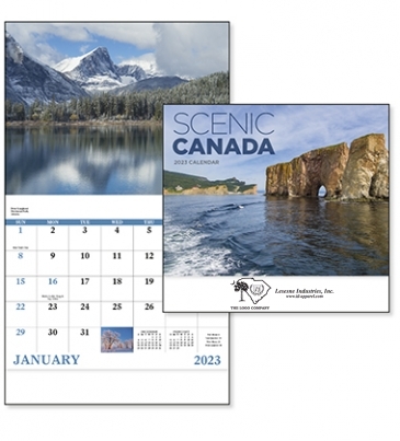 Scenic Canada - Stapled