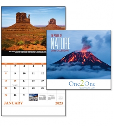 The Power of Nature - Stapled