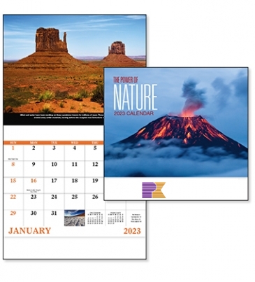 The Power of Nature - Stapled