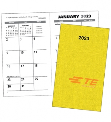 Value Monthly Pocket Planner